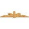 Ekena Millwork Kennewick Rough Sawn Timber Gable Bracket, Western Red Cedar, 72"W x 21"H x 2"D x 6"F, 7/12 Pitch GBW072X21X0206KEN00RWR - alternate 5